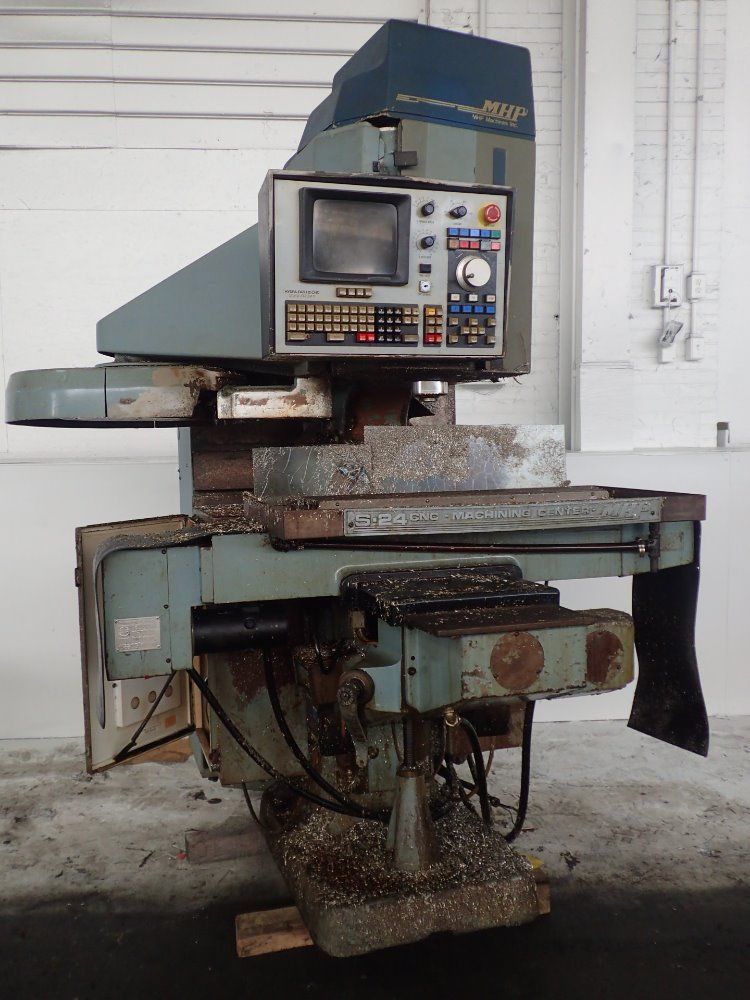 Mhp Machines Cnc Vertical Mill