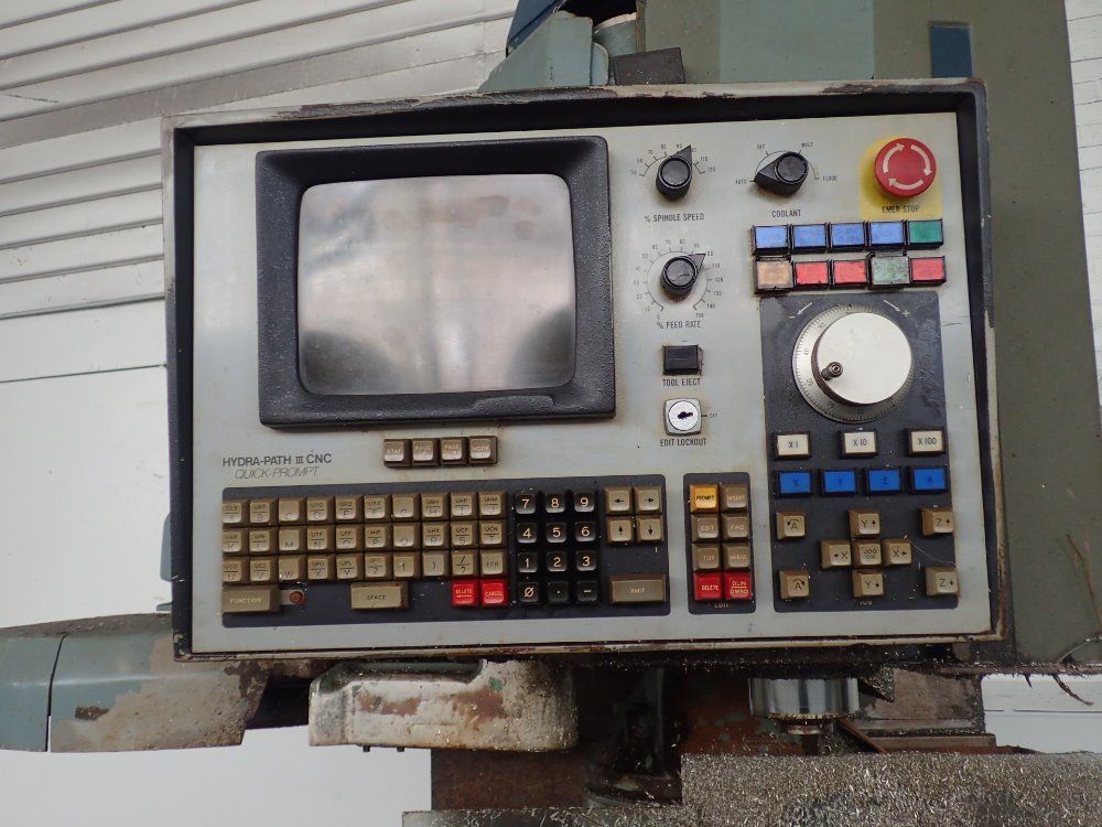 Mhp Machines Cnc Vertical Mill