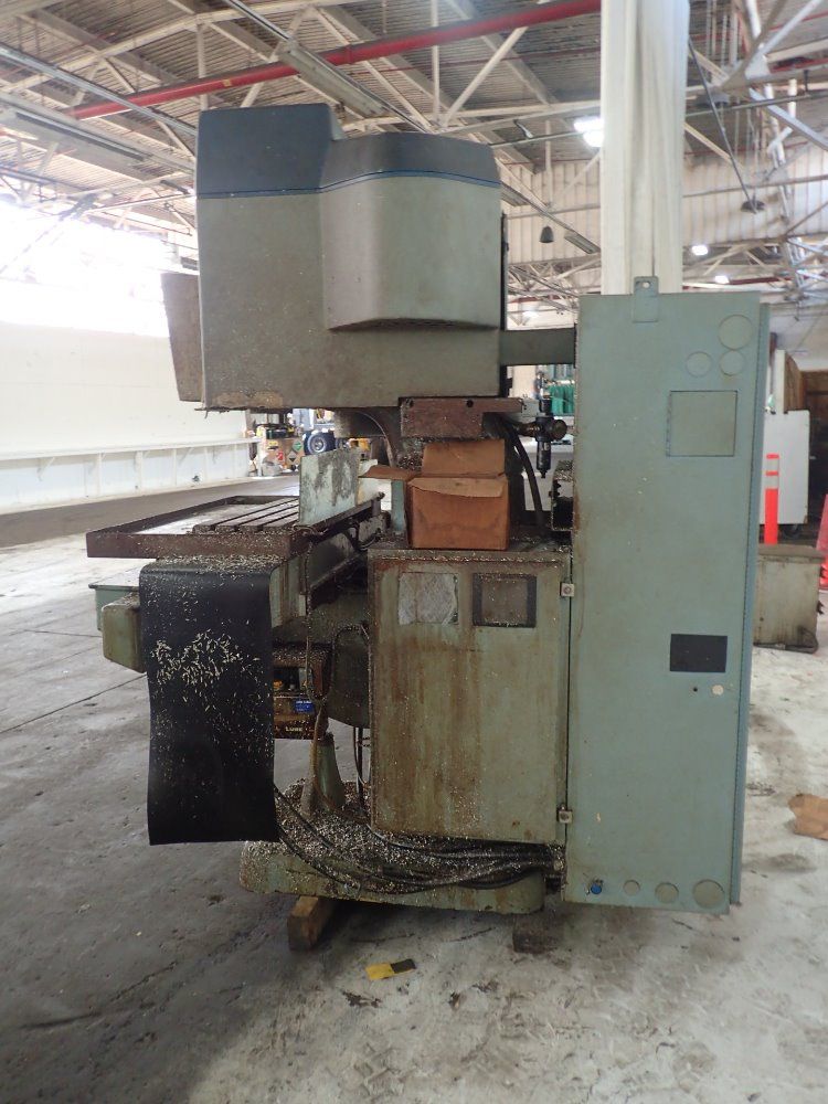 Mhp Machines Cnc Vertical Mill