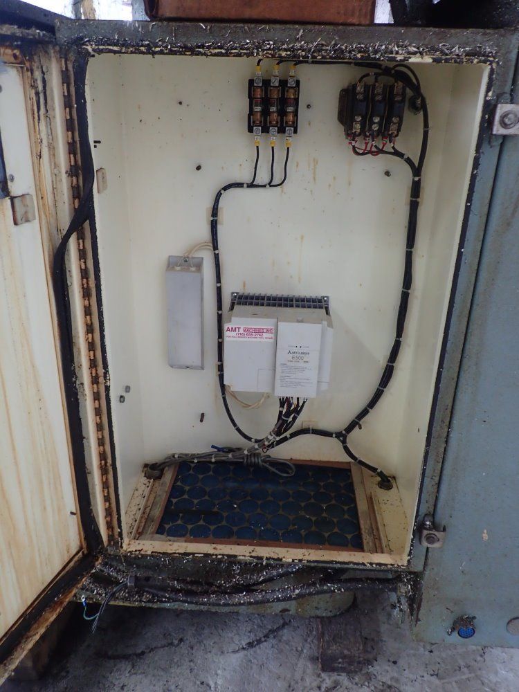 Mhp Machines Cnc Vertical Mill