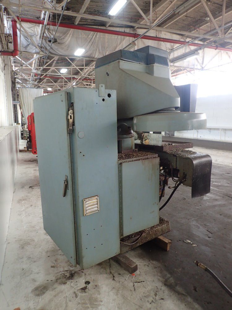 Mhp Machines Cnc Vertical Mill