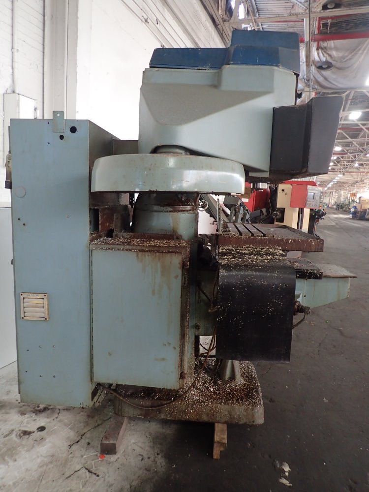 Mhp Machines Cnc Vertical Mill