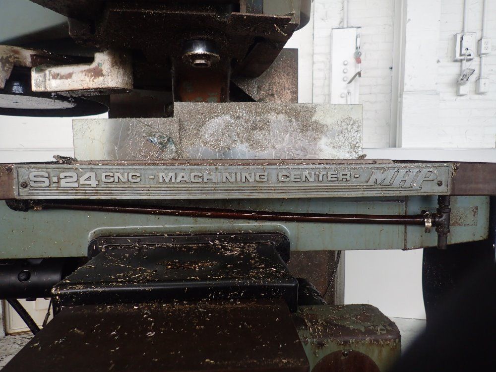 Mhp Machines Cnc Vertical Mill