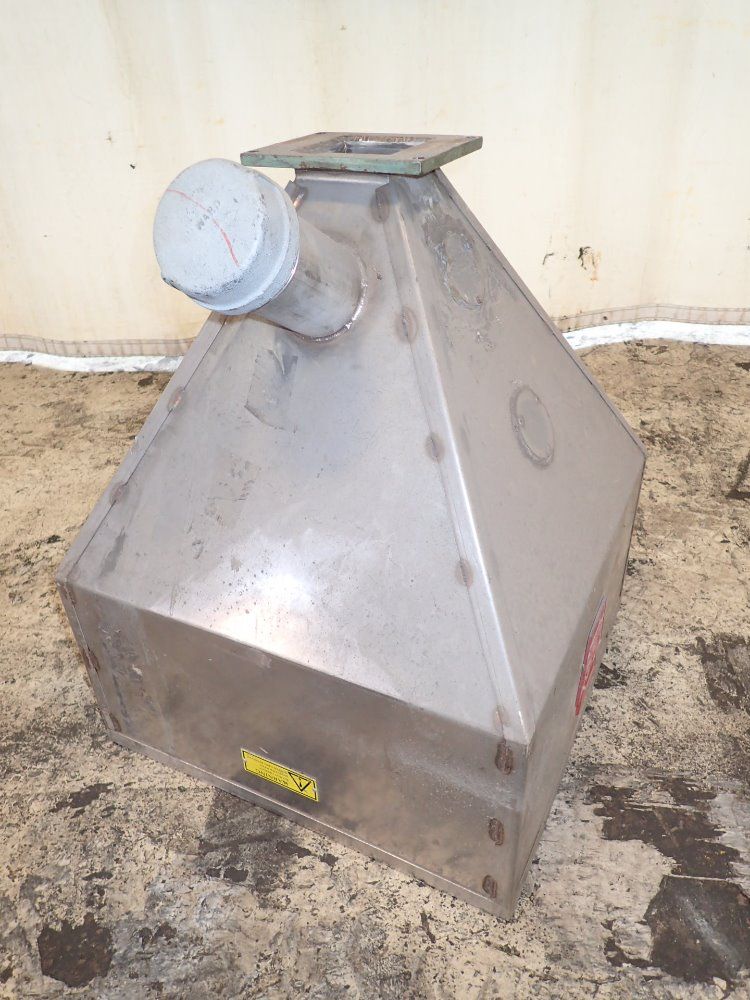 Crompton & Knowles S/s Hopper