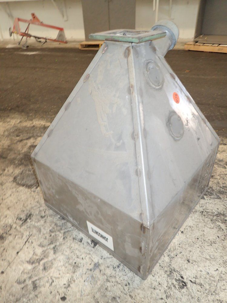 Crompton & Knowles S/s Hopper