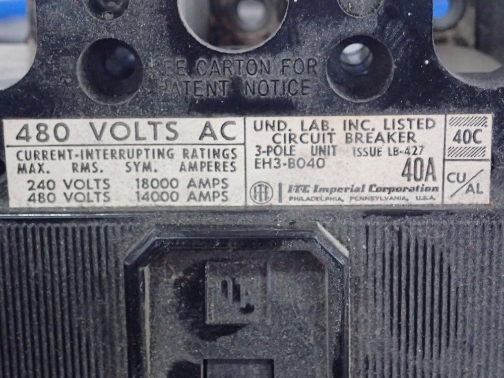 Und Lab Inc Circuit Breaker