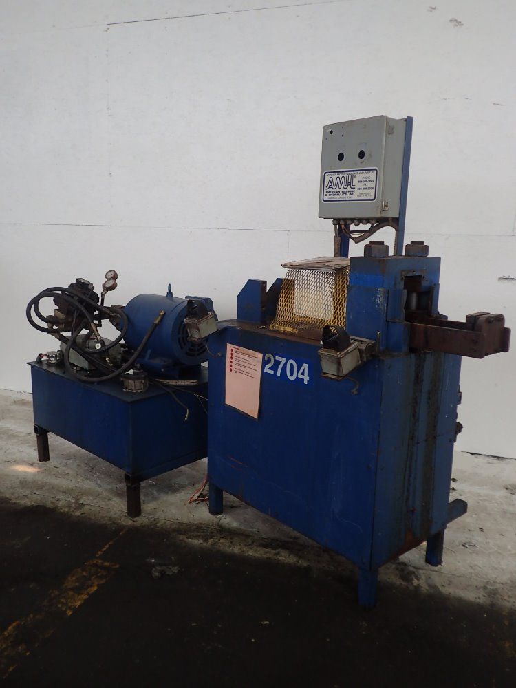 America Machine And Hydraulic Tube End Forming