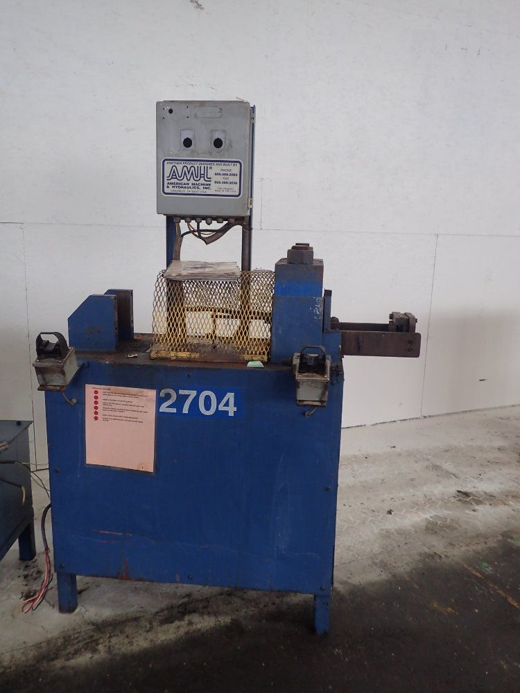 America Machine And Hydraulic Tube End Forming