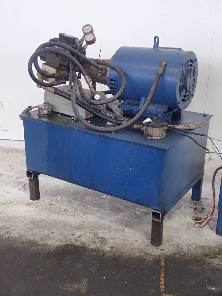 America Machine And Hydraulic Tube End Forming