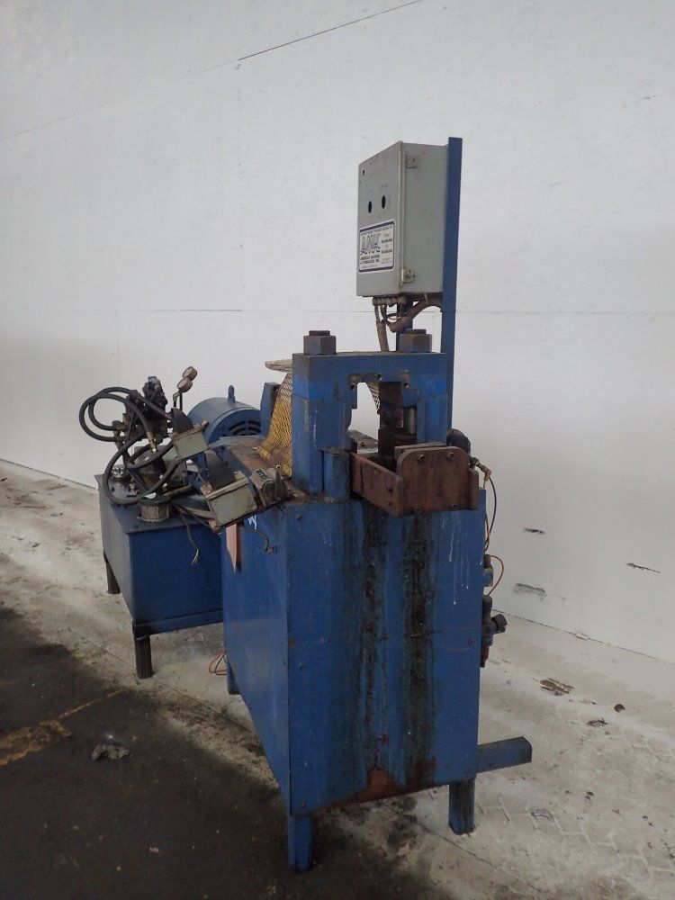 America Machine And Hydraulic Tube End Forming