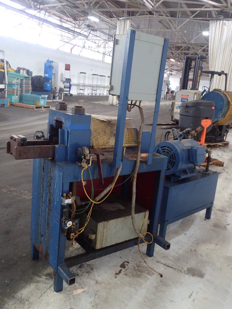 America Machine And Hydraulic Tube End Forming