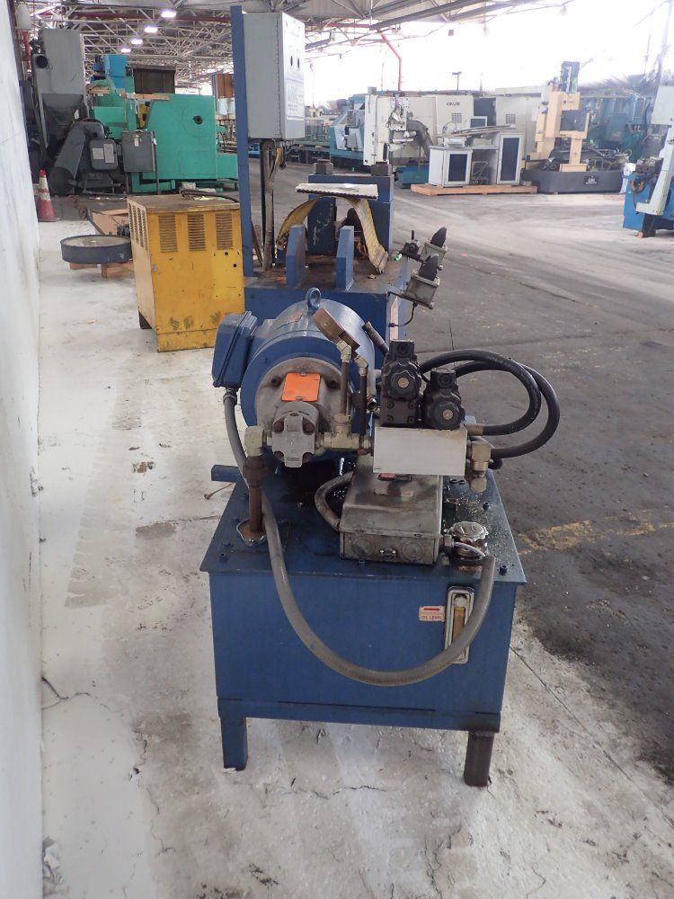 America Machine And Hydraulic Tube End Forming