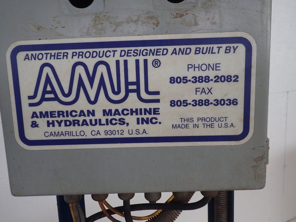 America Machine And Hydraulic Tube End Forming