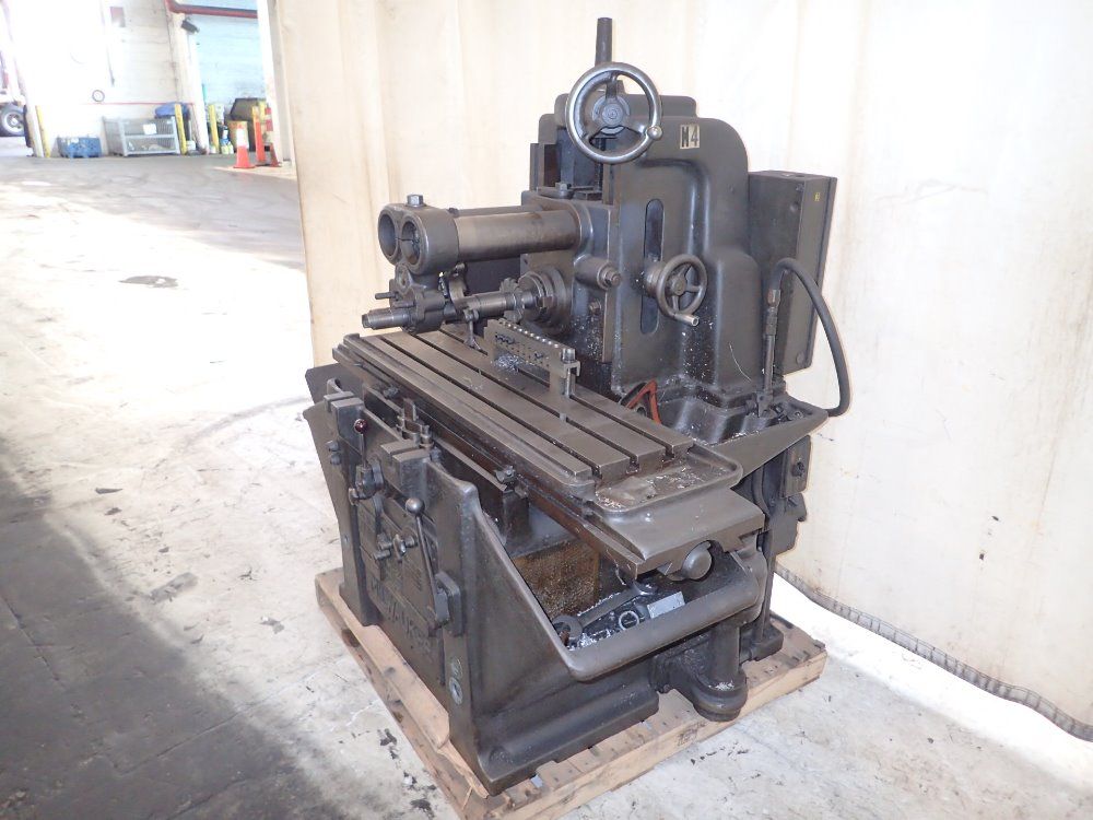 Milwaukee Kearney & Trecker Horizontal Mill