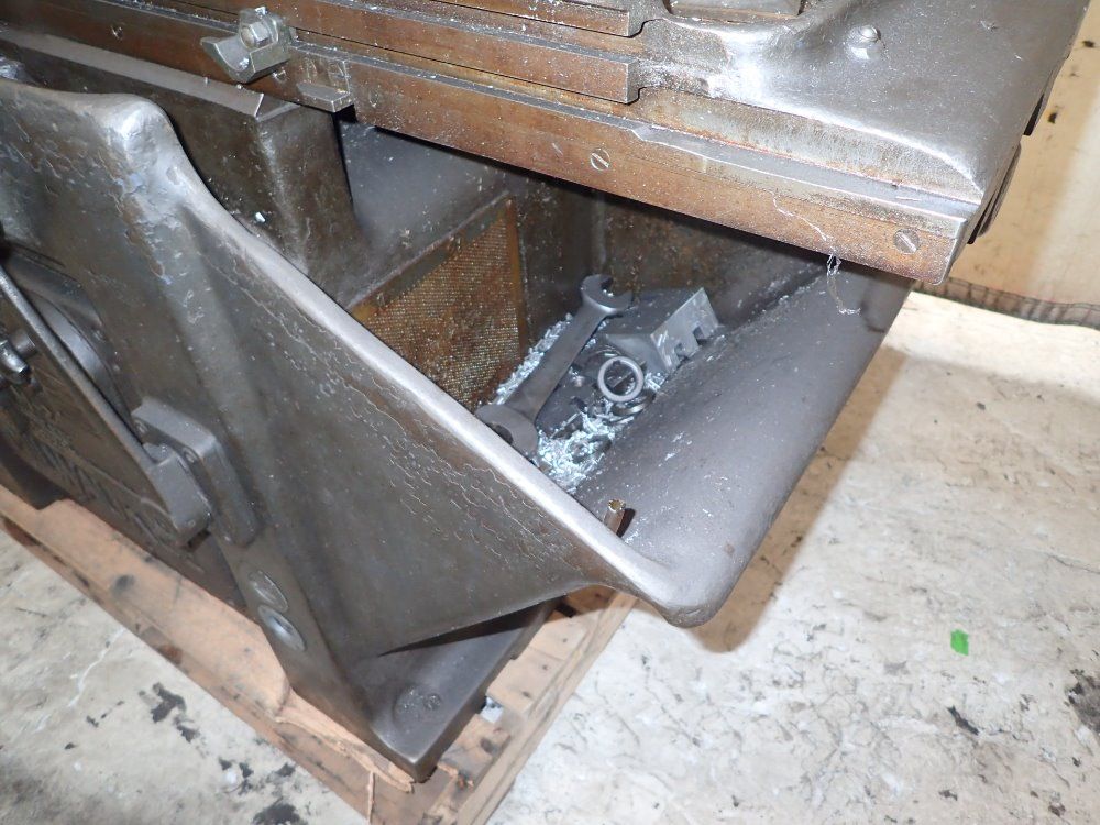 Milwaukee Kearney & Trecker Horizontal Mill