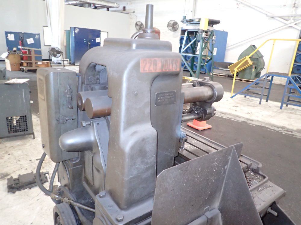 Milwaukee Kearney & Trecker Horizontal Mill