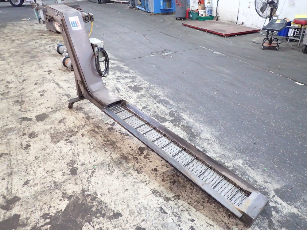 Tsubakimoto/mayfran Portable Chip Conveyor