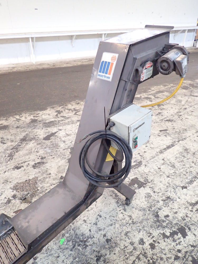 Tsubakimoto/mayfran Portable Chip Conveyor