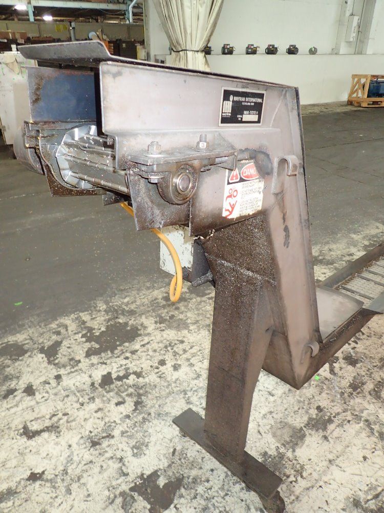 Tsubakimoto/mayfran Portable Chip Conveyor