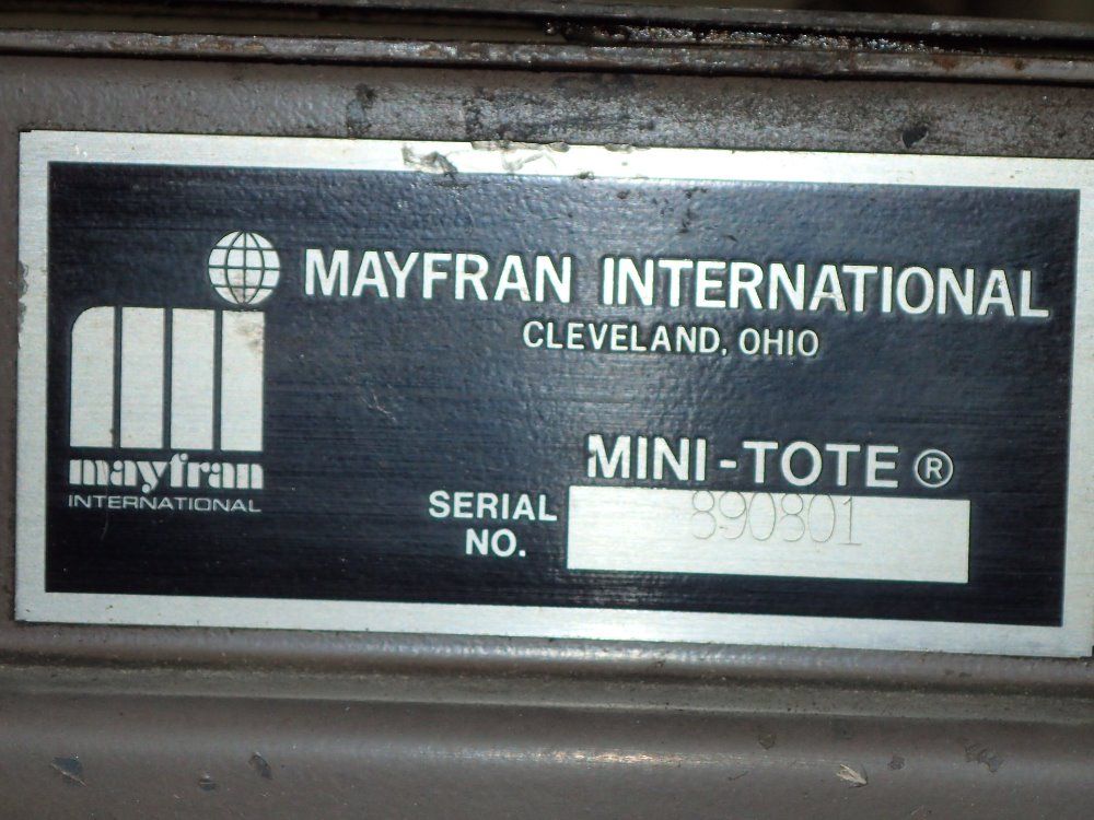 Tsubakimoto/mayfran Portable Chip Conveyor