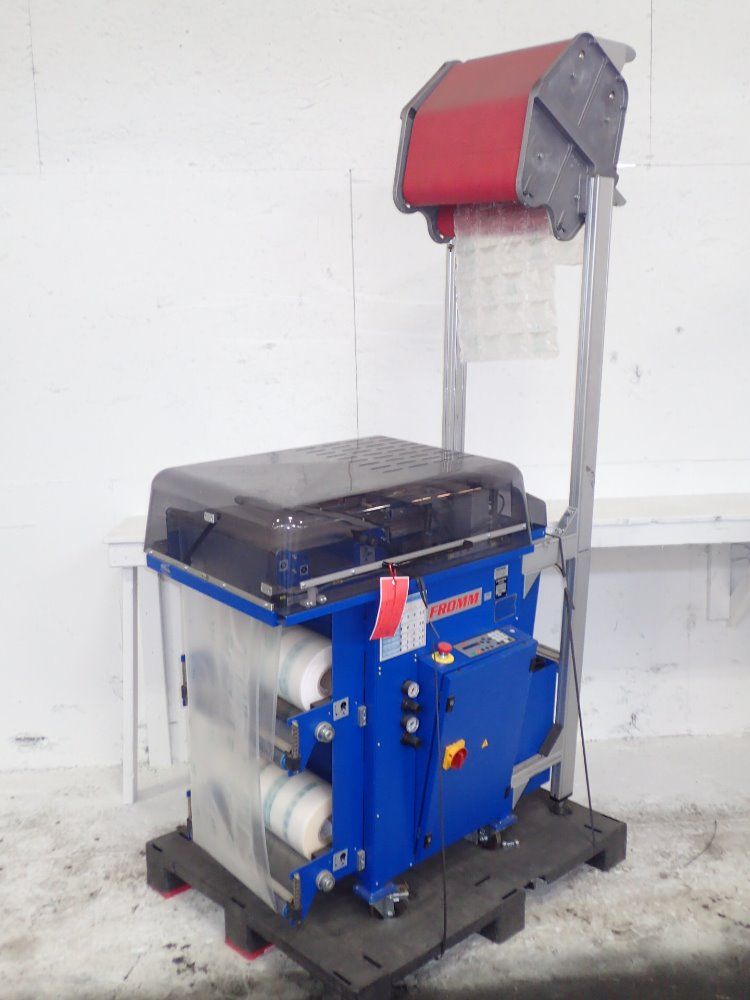 Fromm Portable Bubble Packa Machine