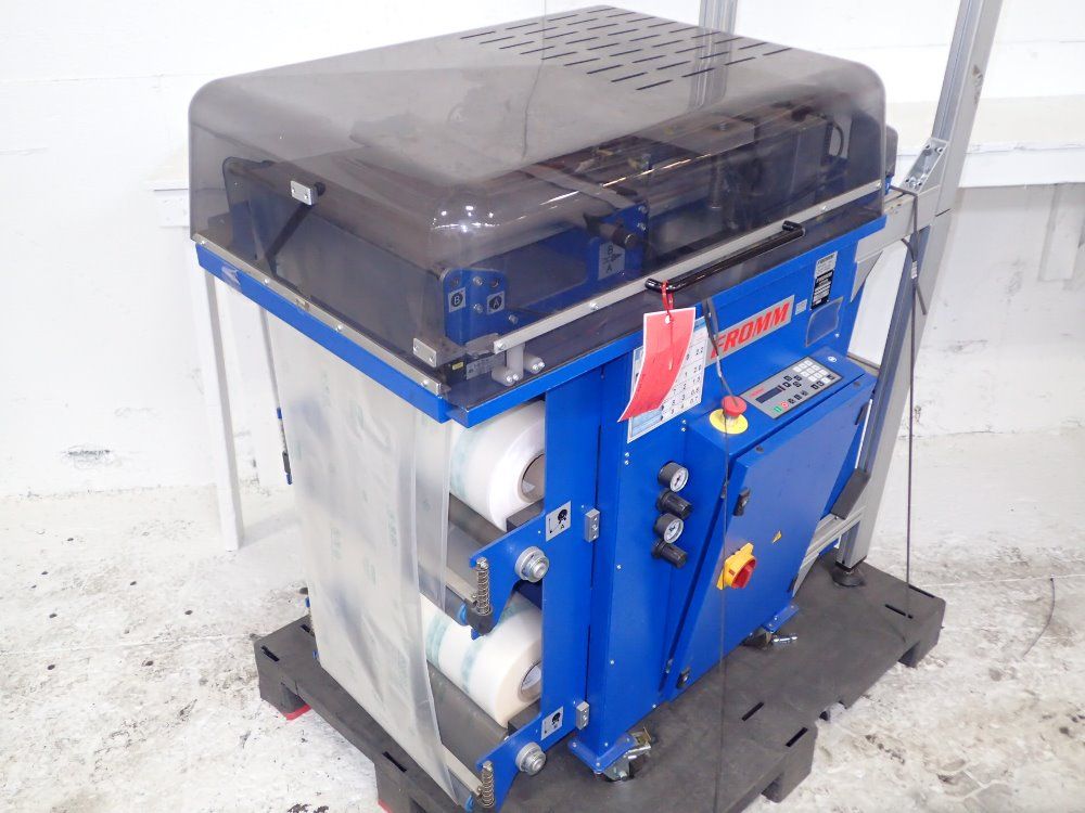 Fromm Portable Bubble Packa Machine