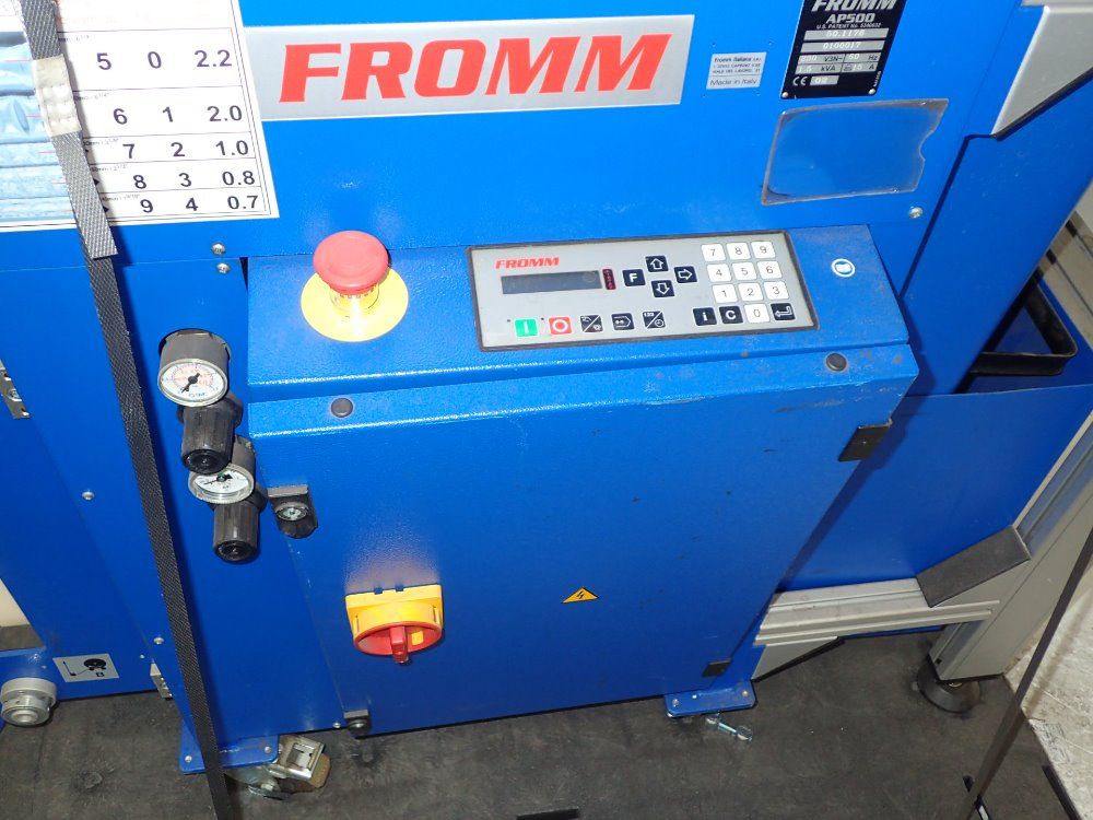 Fromm Portable Bubble Packa Machine