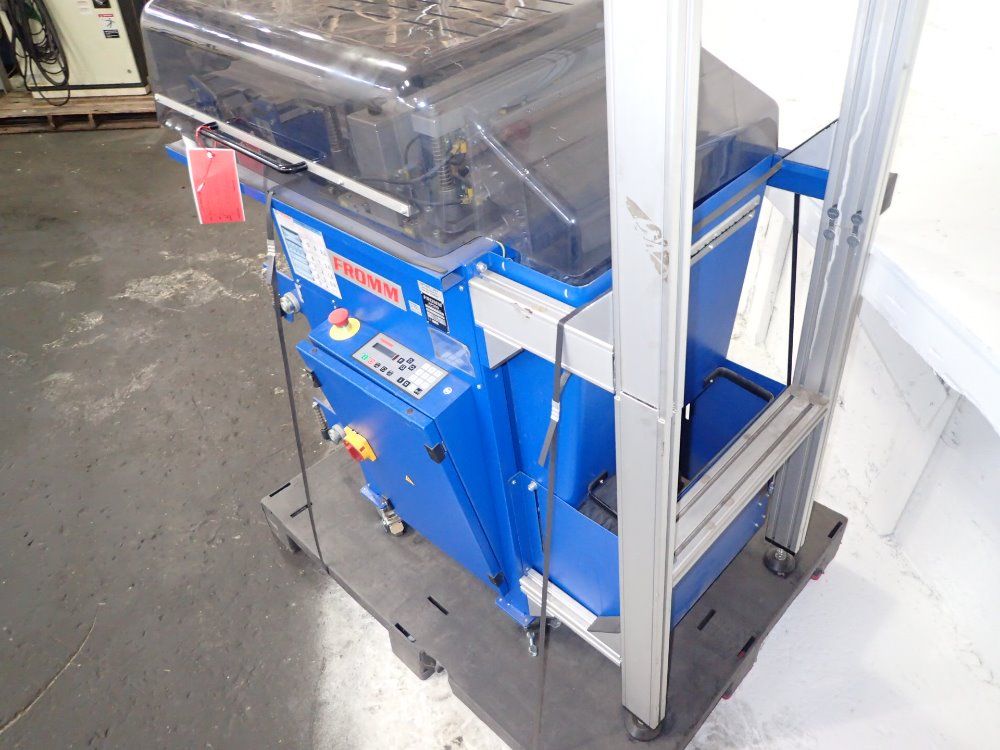 Fromm Portable Bubble Packa Machine