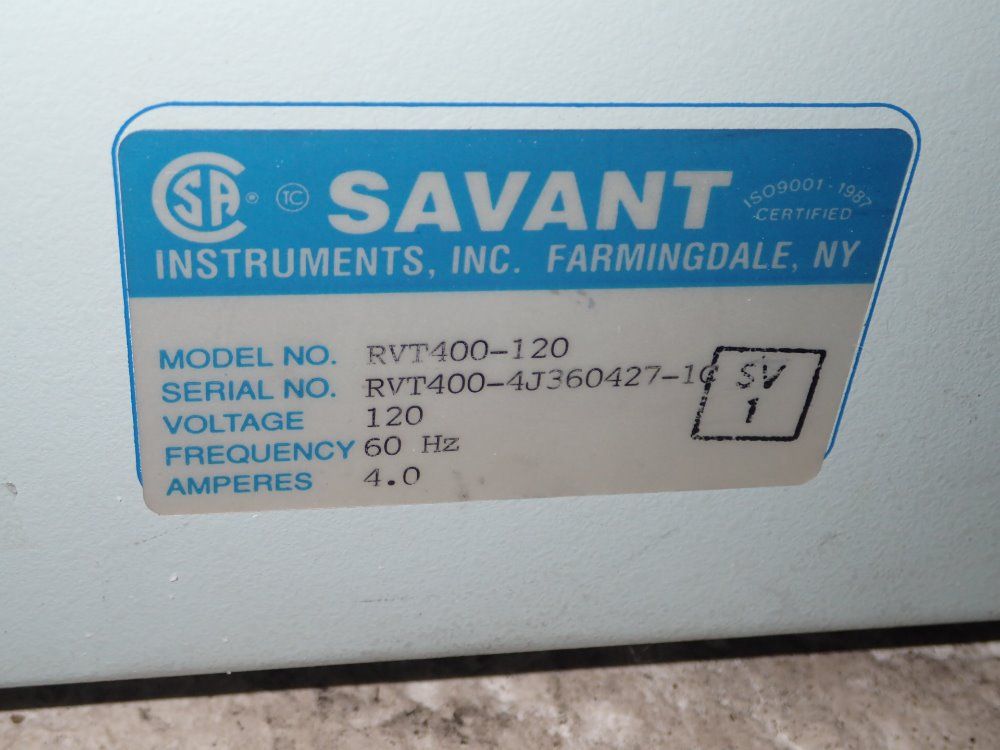 Savant Refrigerated Vapor Tank