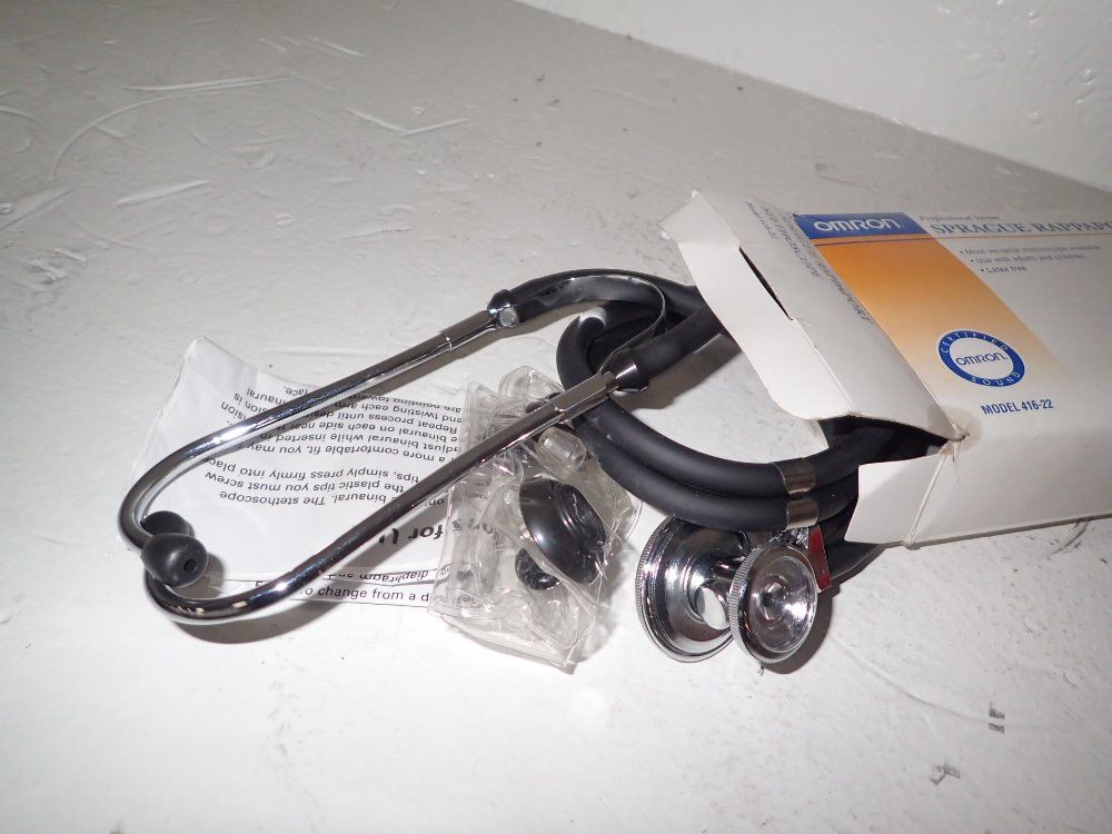 Omron Sprague Rappaport Stethoscope