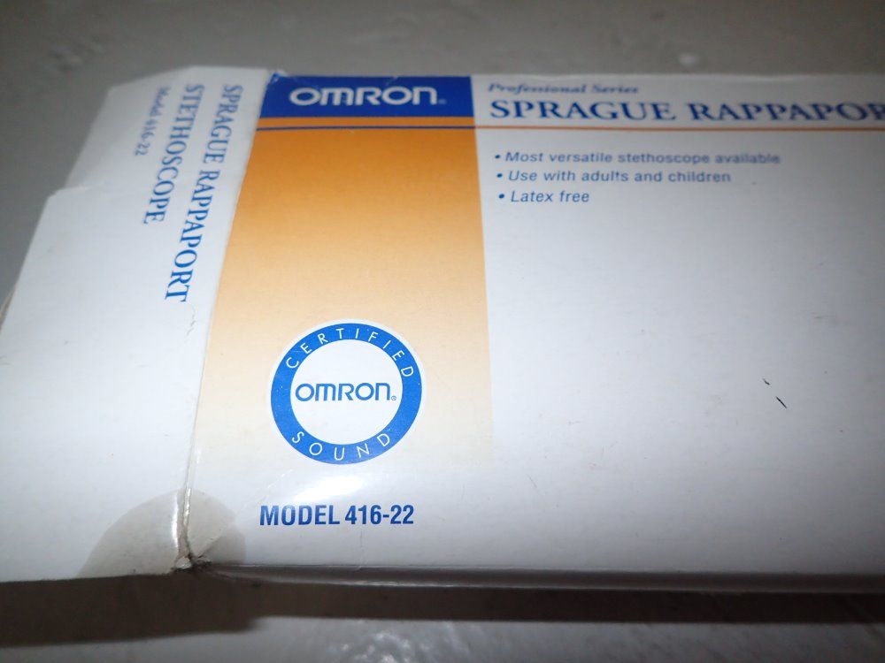 Omron Sprague Rappaport Stethoscope