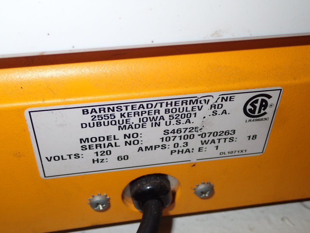 Barnstead/thermodyne Stirrer/hot Plate