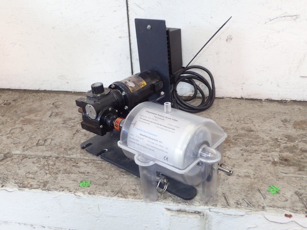 Steadfast Equipment Disposable Rotary Drum Filter Unit