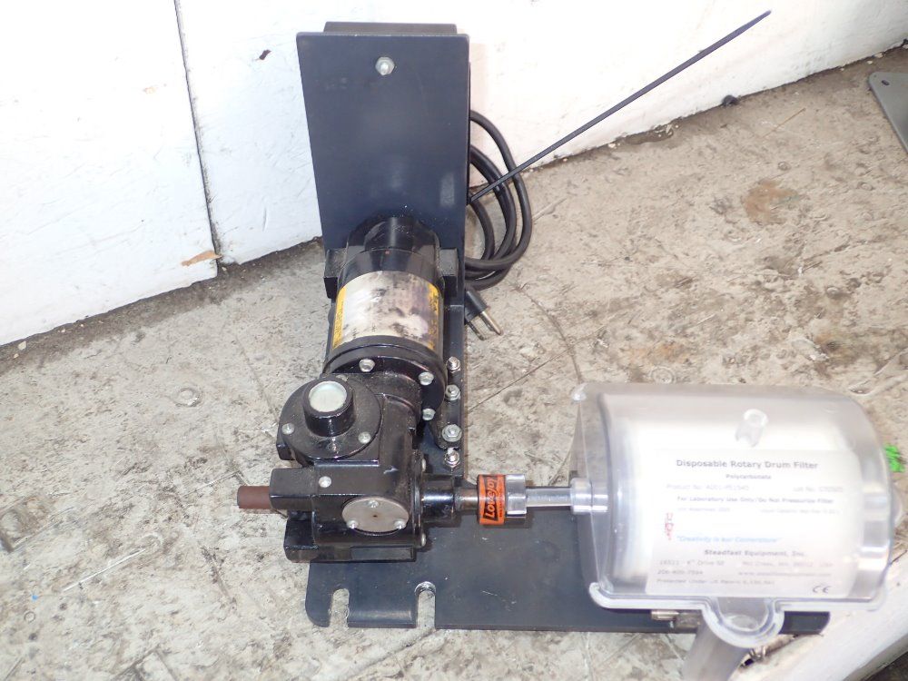 Steadfast Equipment Disposable Rotary Drum Filter Unit