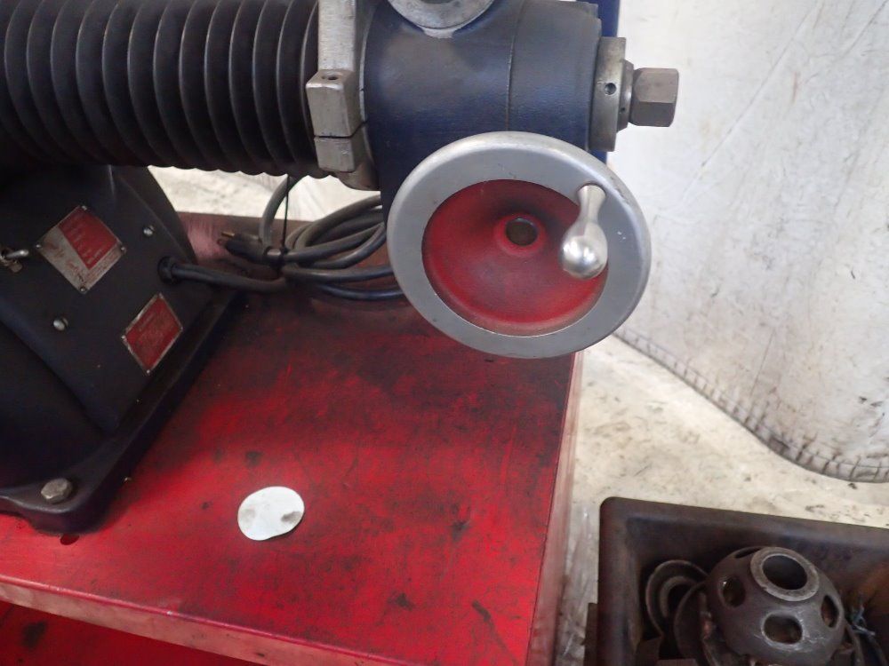 Ammco Safe-turn Brake Lathe