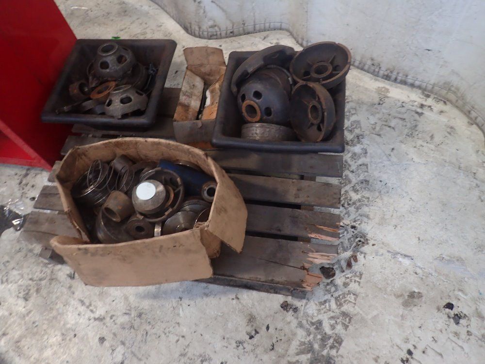 Ammco Safe-turn Brake Lathe