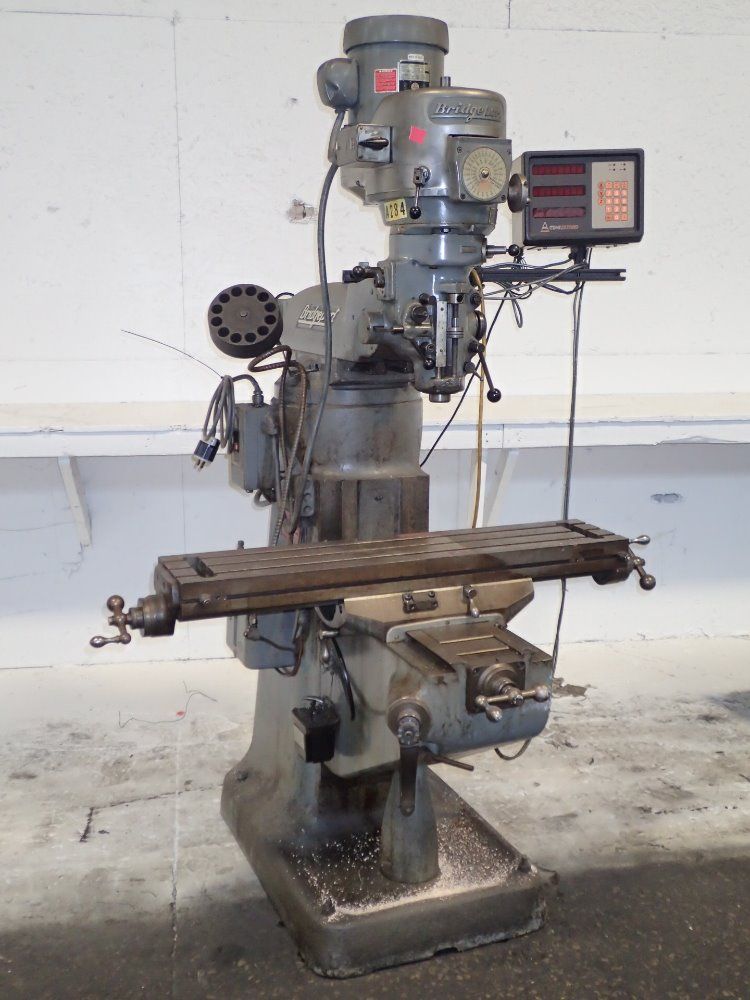 Bridgeport  Vertical Mill 