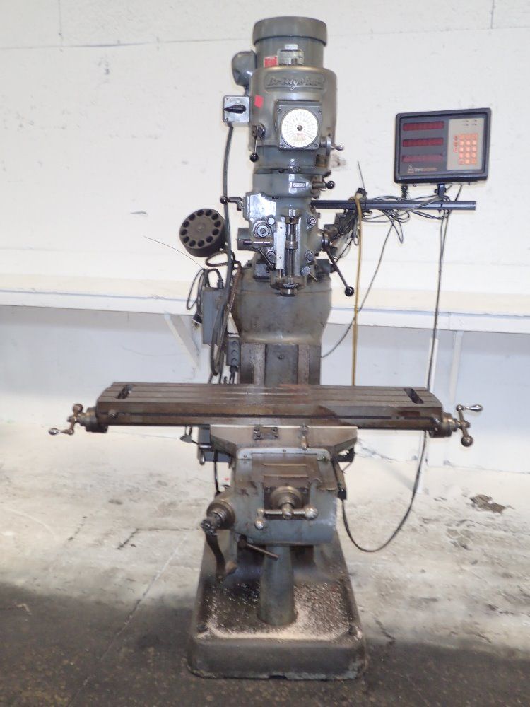Bridgeport  Vertical Mill 