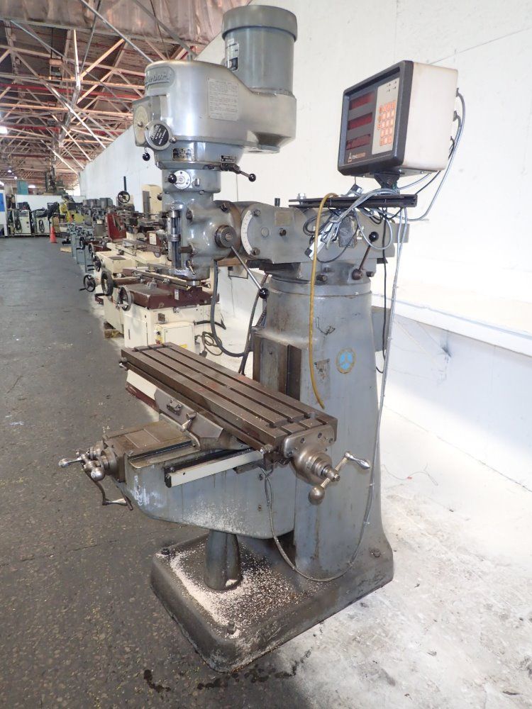 Bridgeport  Vertical Mill 
