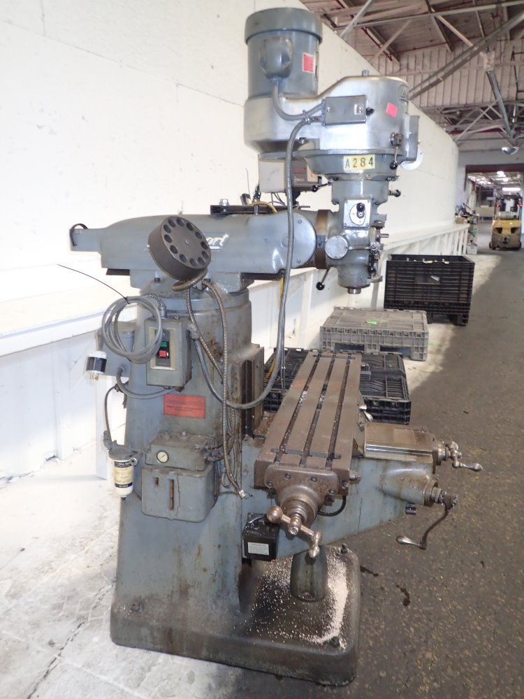 Bridgeport  Vertical Mill 