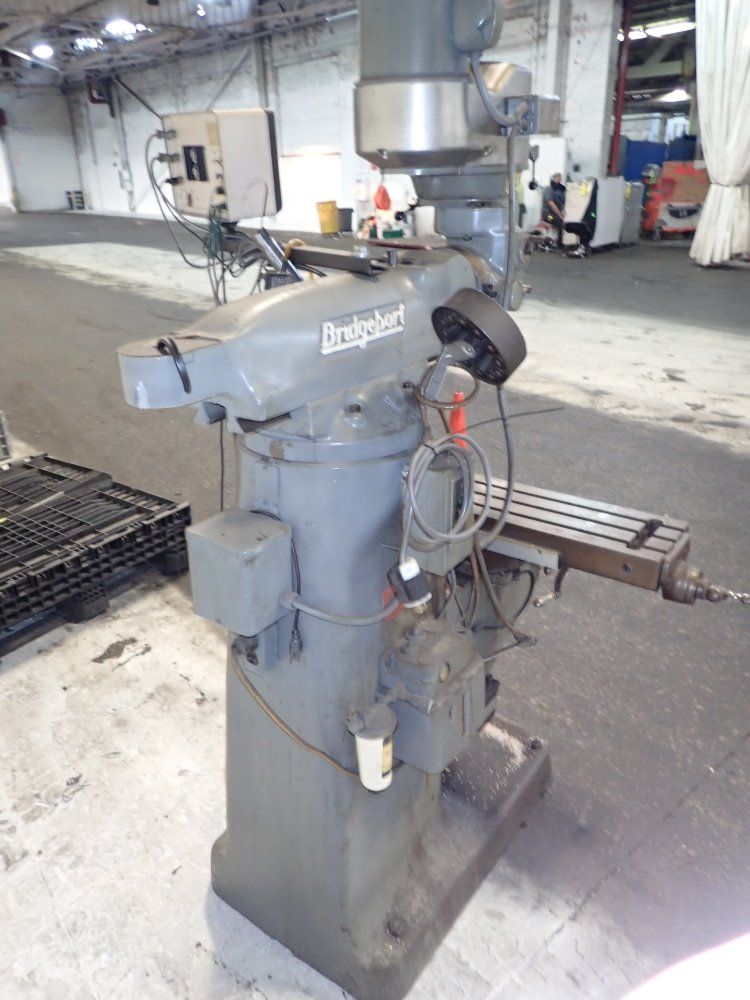 Bridgeport  Vertical Mill 