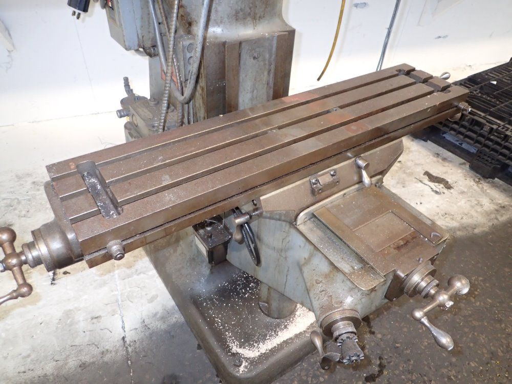 Bridgeport  Vertical Mill 