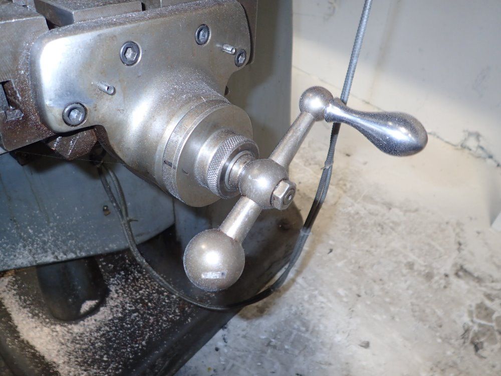 Bridgeport  Vertical Mill 