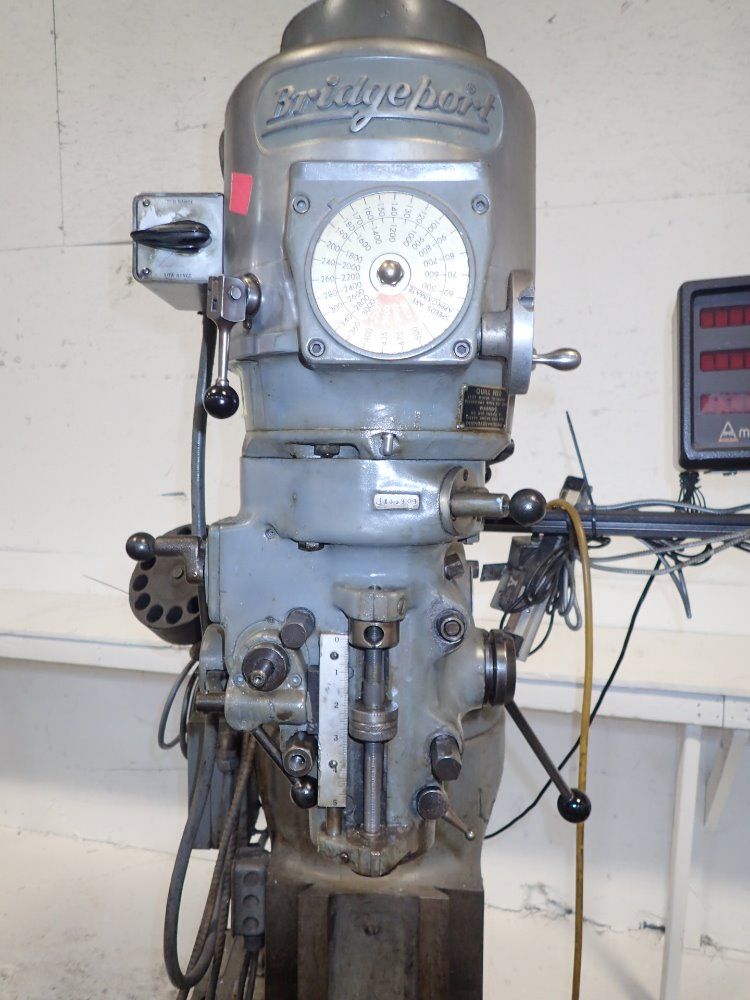 Bridgeport  Vertical Mill 
