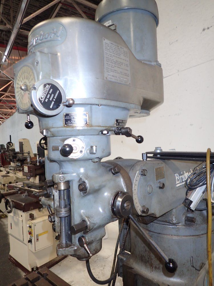 Bridgeport  Vertical Mill 