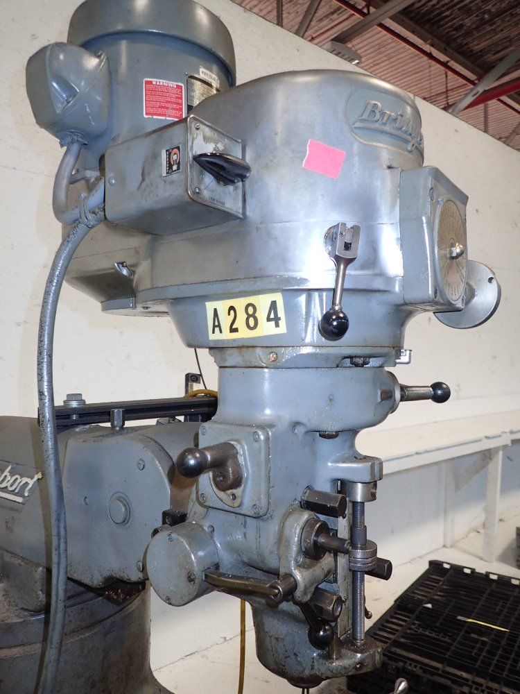 Bridgeport  Vertical Mill 