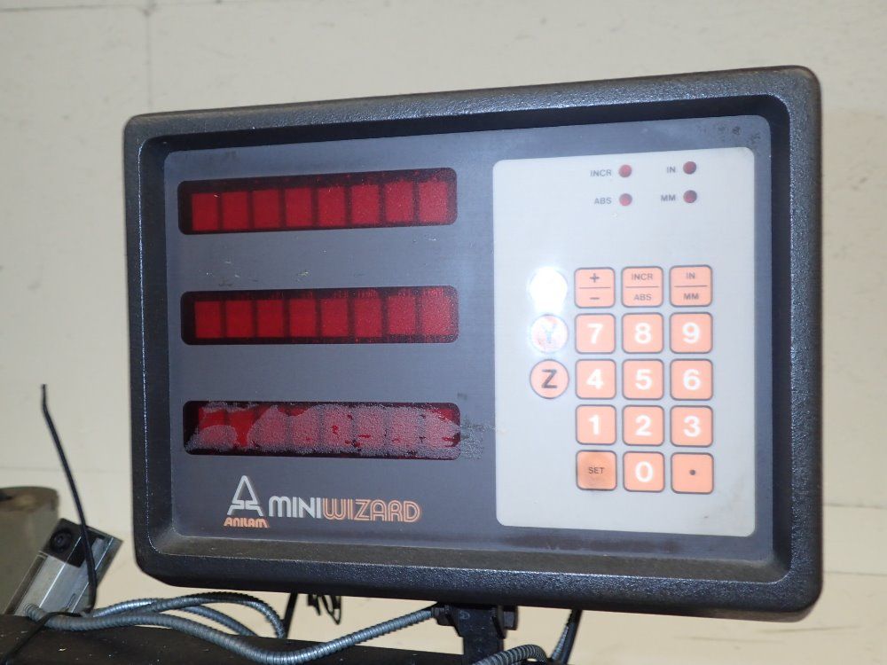 Bridgeport  Vertical Mill 