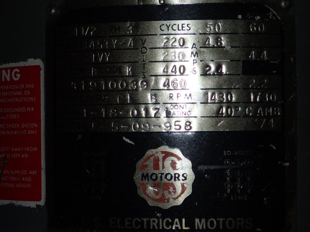 Bridgeport  Vertical Mill 