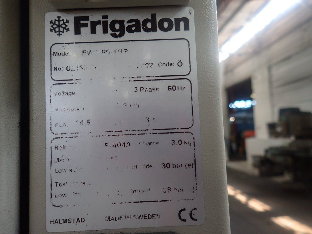 Frigadon Filater System