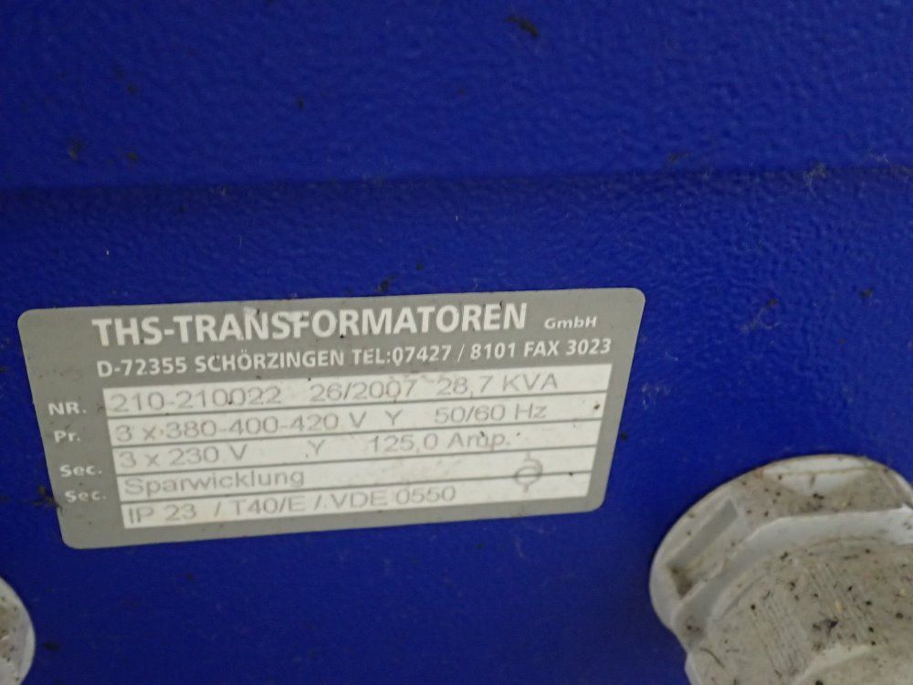 Ths Transformatoren Transformer